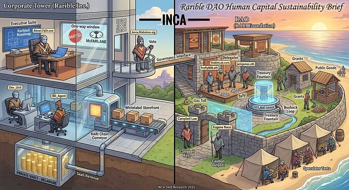 Rarible DAO Human Capital Sustainability Brief by INCA