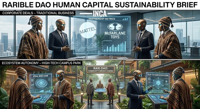 Rarible DAO Human Capital Sustainability Brief by INCA